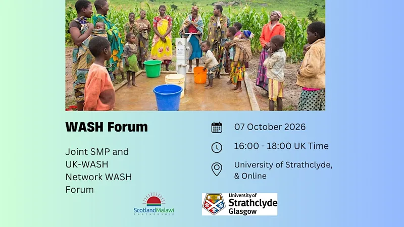 Joint SMP and UK-WASH Network WASH Forum