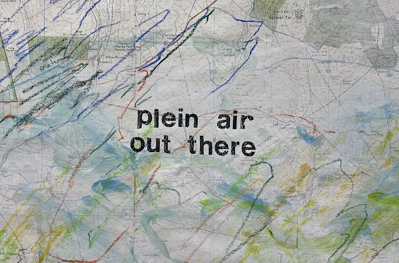 Plein Air, Out There drawing session
