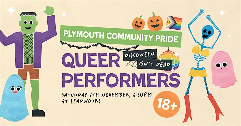 Queer Performers: Discoween Isn't Dead!