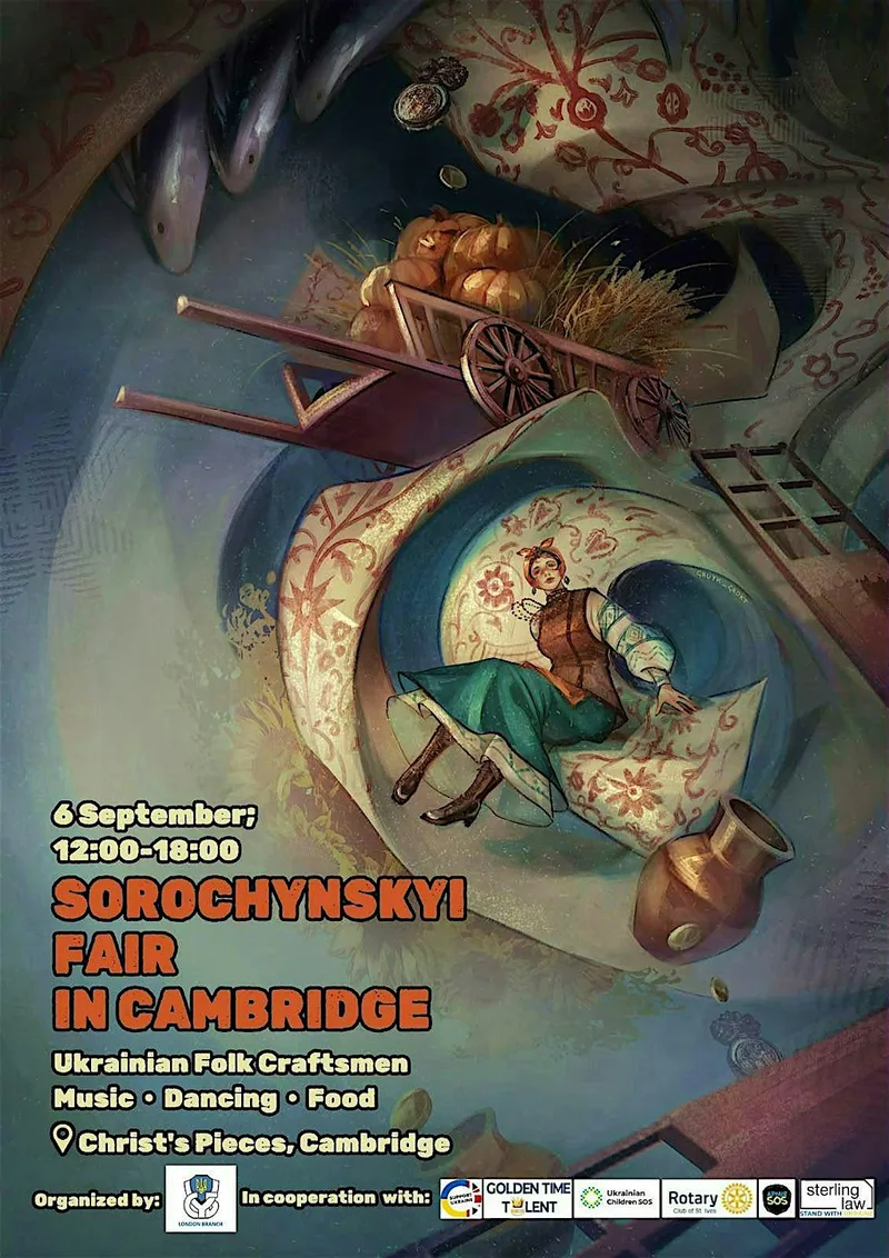 Sorochynskyi Fair – Ukrainian Cultural Festival in Cambridge