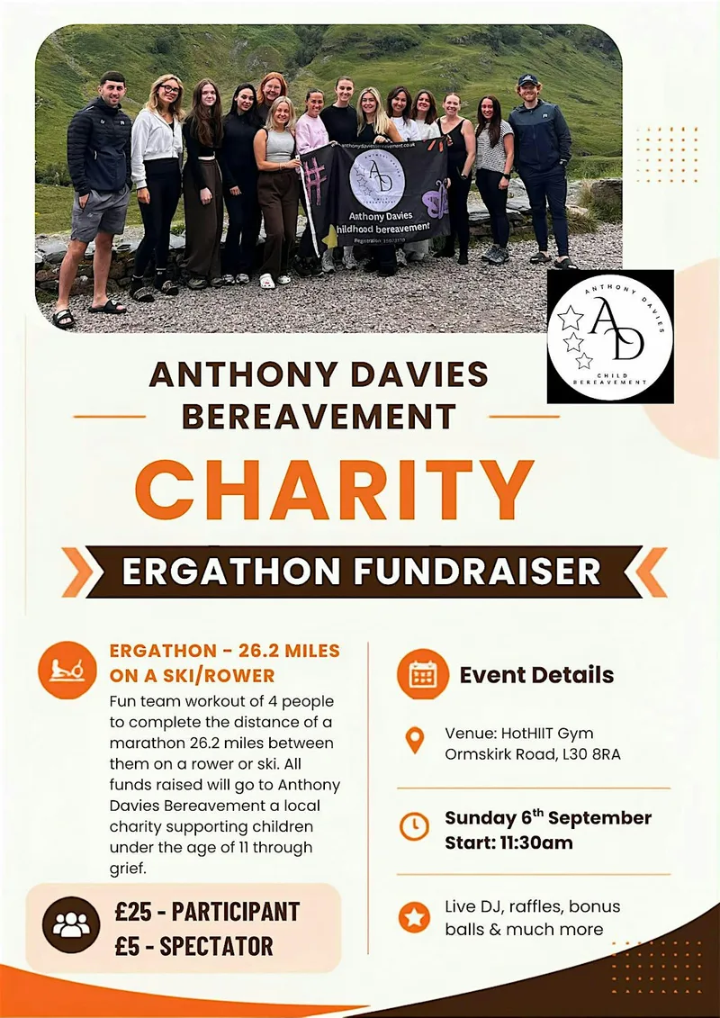 Ergathon fundraiser
