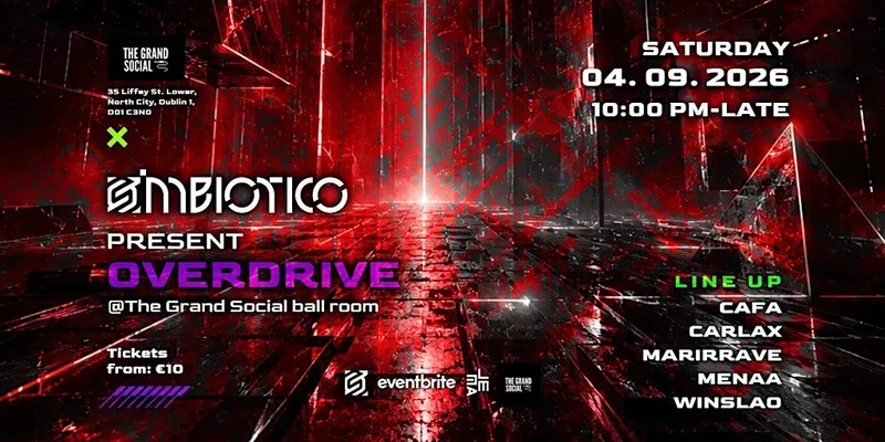 Simbiotico Present Overdrive