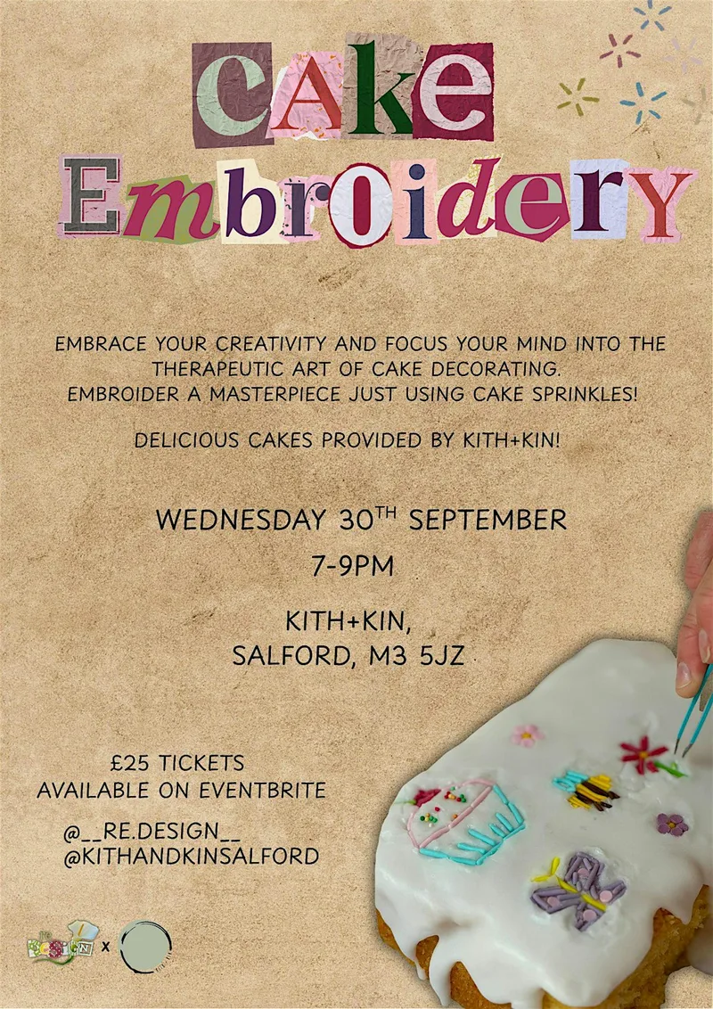 Cake Embroidery