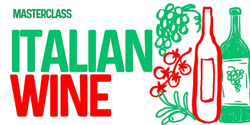 Masterclass: Italian Wine.
