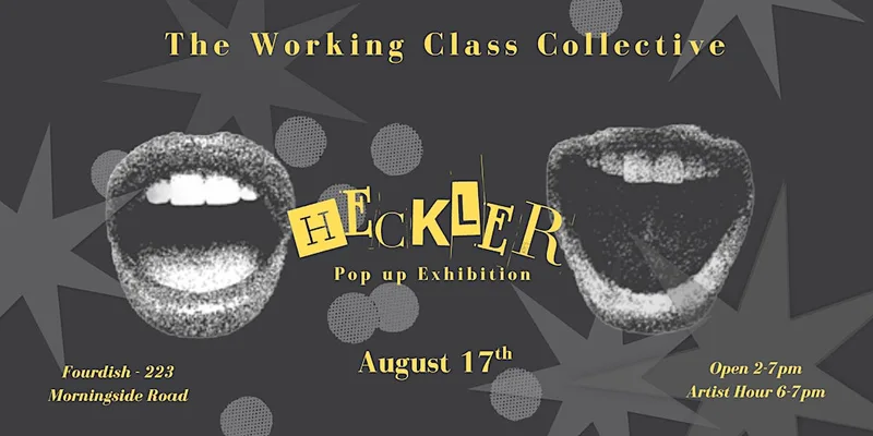 HECKLER!