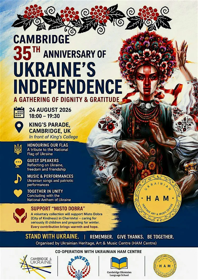 35-th Anniversary of Ukrainian Independency