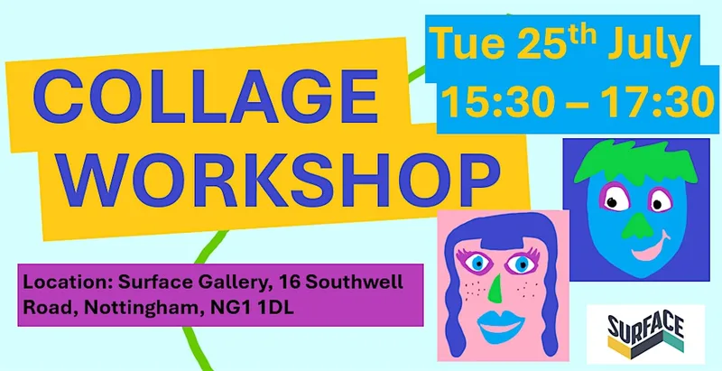 Collage Self-Portrait Workshop