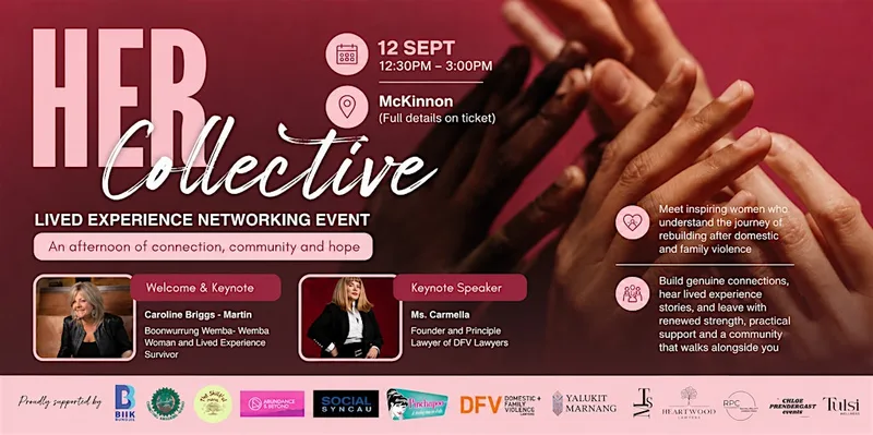 HER Collective | Lived Experience Networking Event - McKinnon