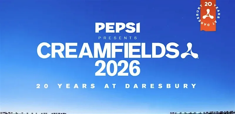 Pepsi Max Presents Creamfields 2026
