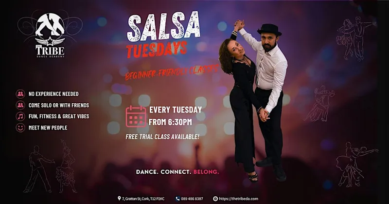 SALSA TUESDAYS WITH THE TRIBE!