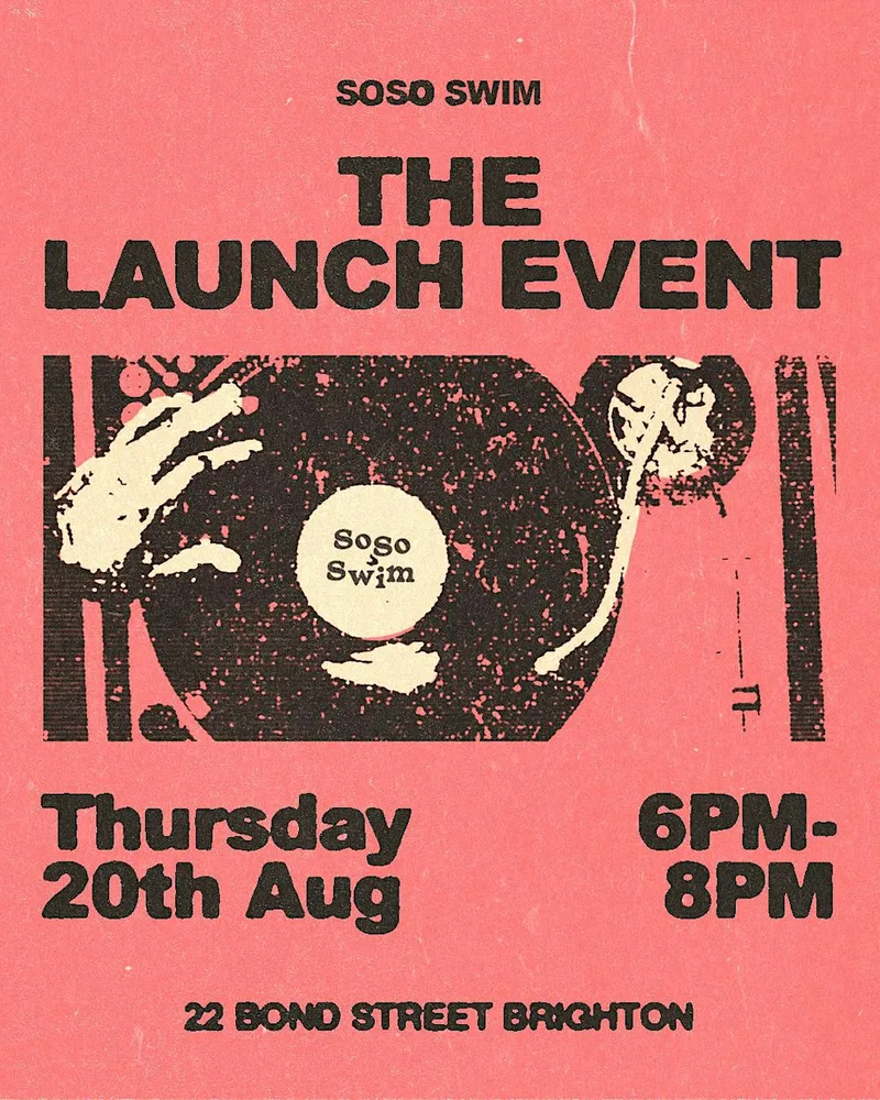 Brighton Store Launch Event