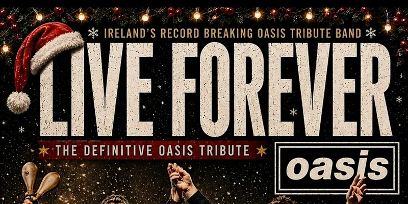 Live Forever Oasis Tribute @ The Button Factory