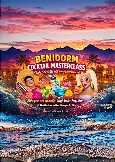 Cocktail Masterclasses @ The Benidorm Bar Every Thursday