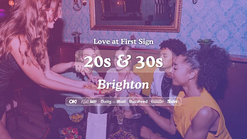 Brighton Singles Night, 20s & 30s | Be At One | Love at First Sign