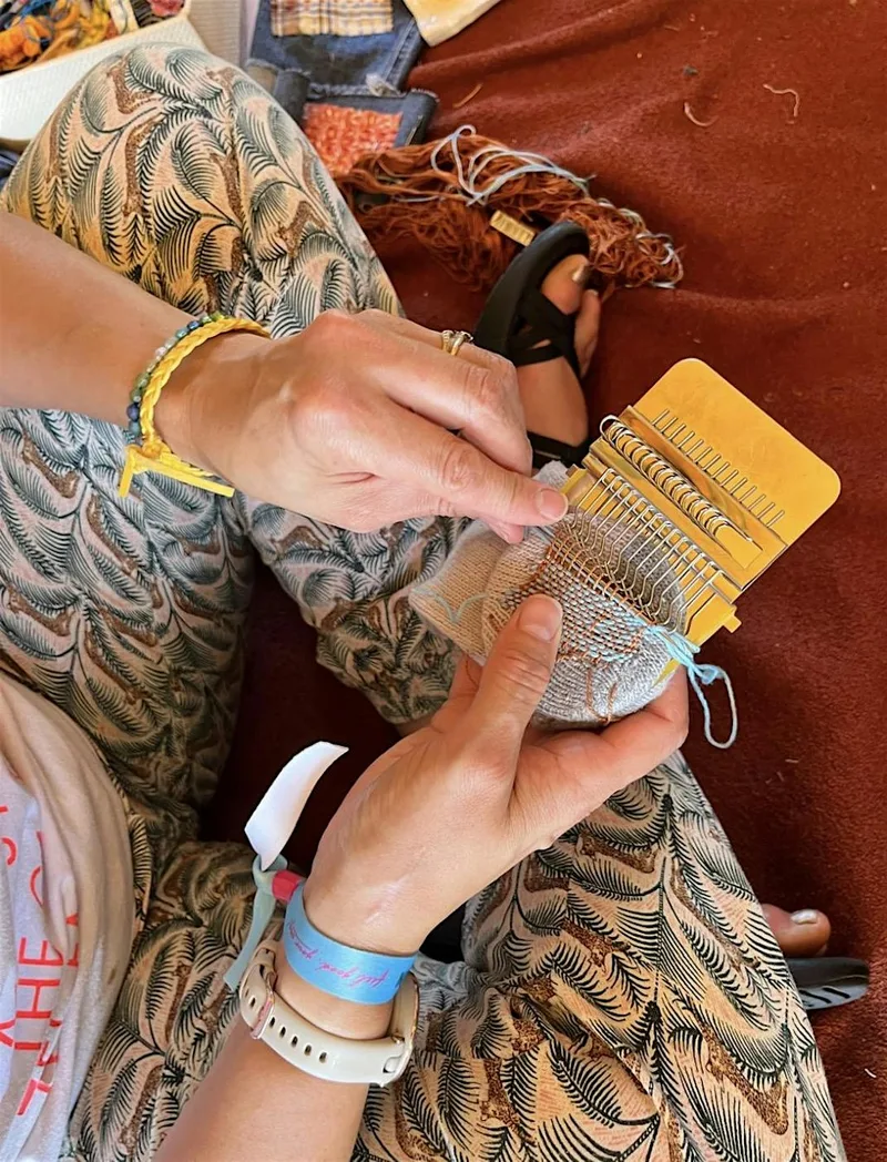 Darning Workshop with Revive Revolve