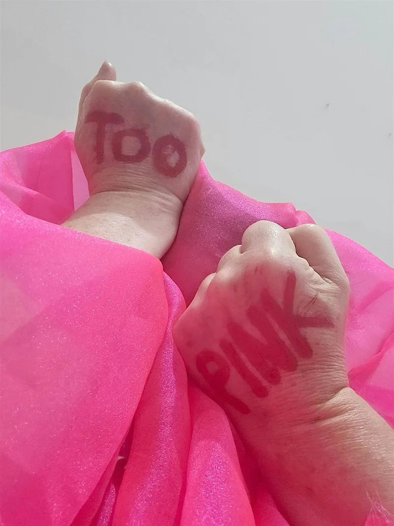 Olivia Hassett - TOO pink