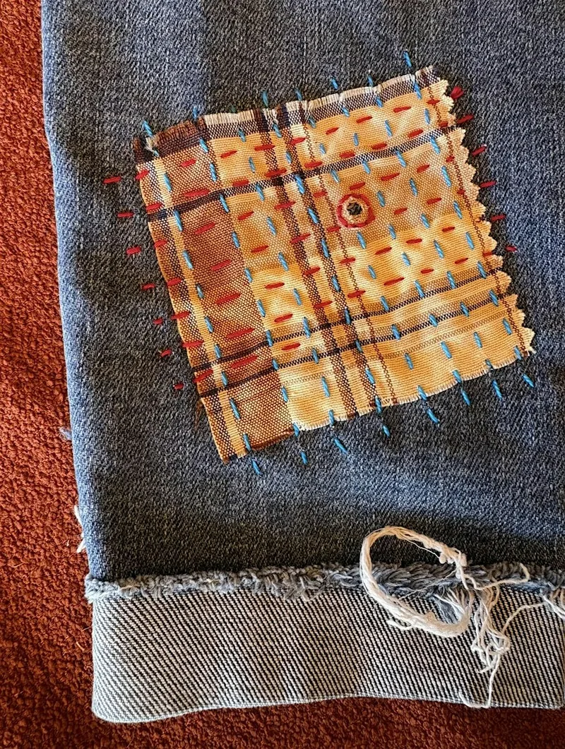 Visible Mending with Revive Revolve