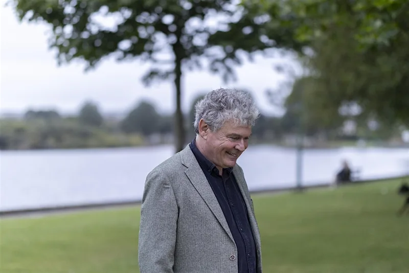 Fionnuala Maxwell in Conversation with John Spillane