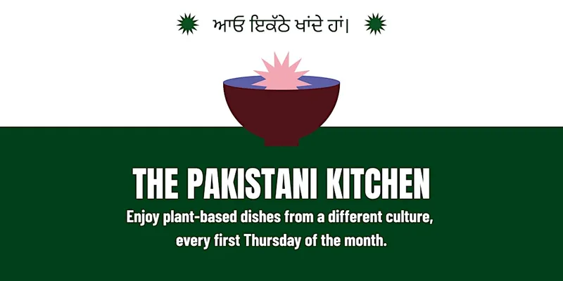 The Pakistani Kitchen