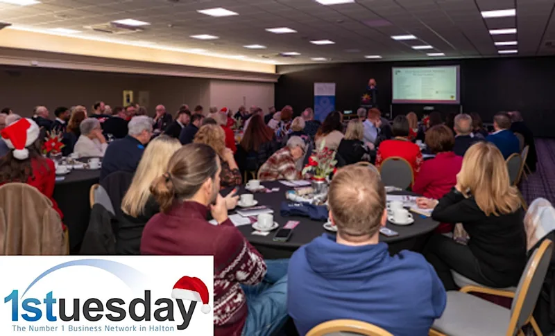 Festive 1stuesday Networking Lunch with Steve Rotheram, Metro Mayor of LCR