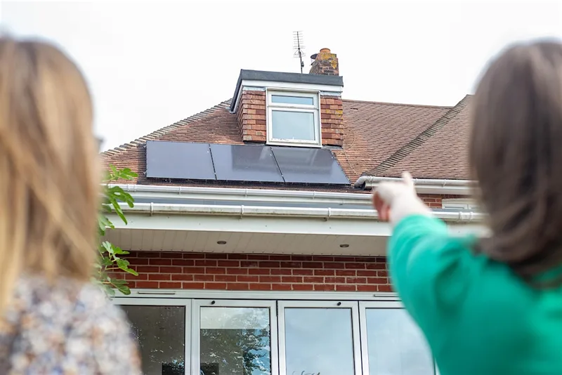 Saving energy at home – all about solar panels