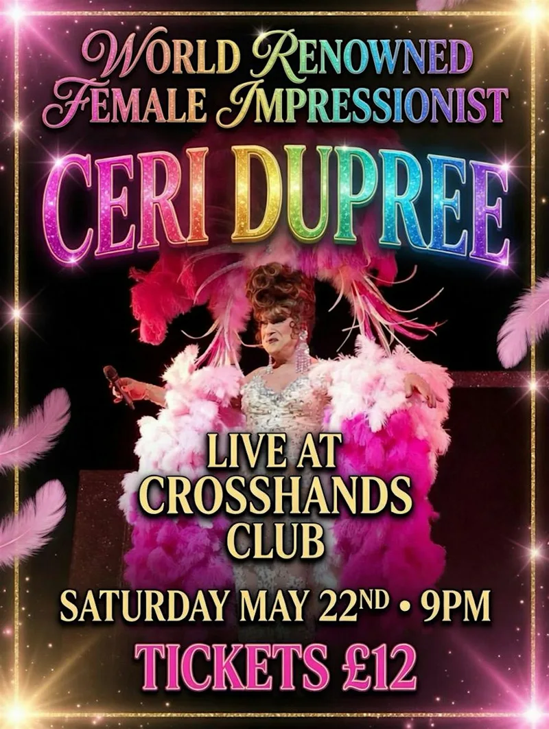 An Audience with the Legendary Ceri Dupree.