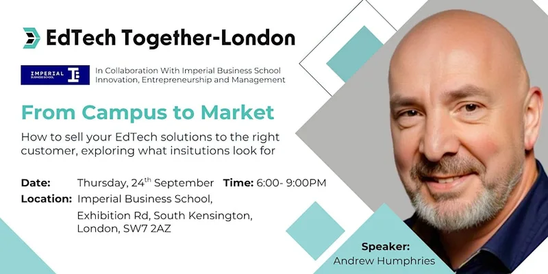 EdTech Together - London - September 2026