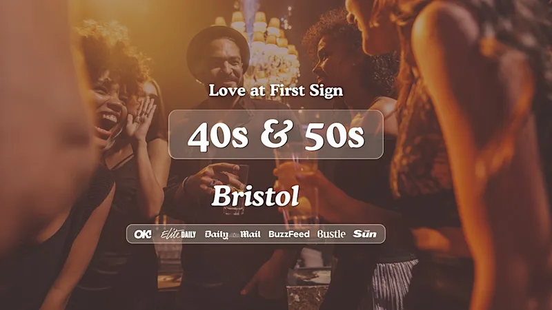 Bristol Singles Night, 40s & 50s | Slug & Lettuce | Love at First Sign