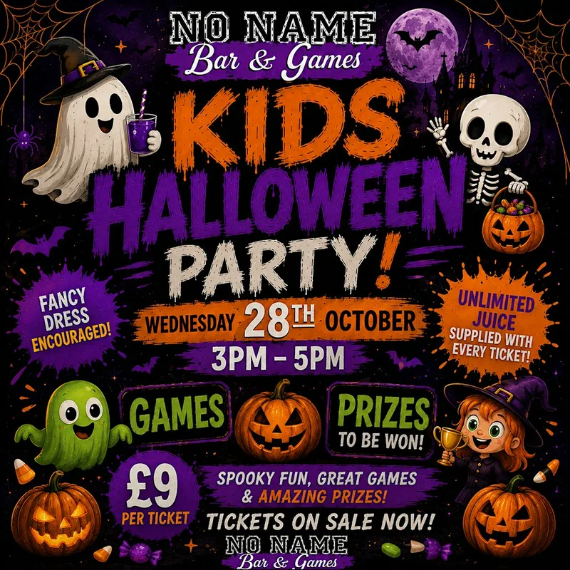 KIDS HALLOWEEN PARTY