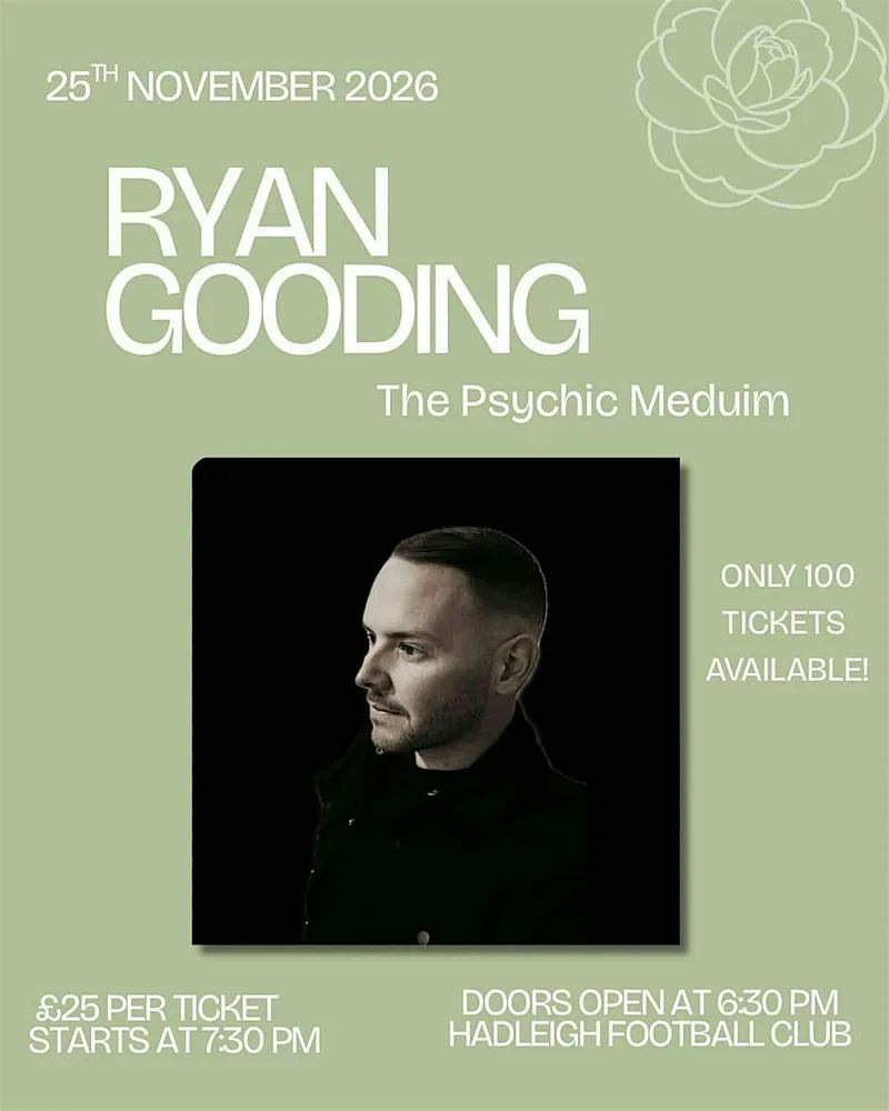 Psychic Medium Ryan Gooding