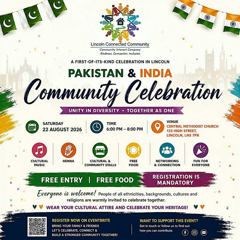 COMMUNITY CELEBRATION EVENT