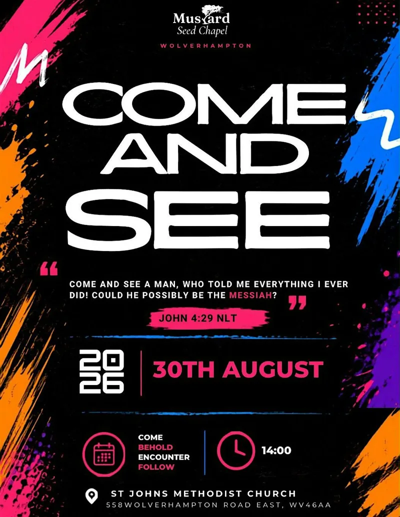 Come and See Sunday