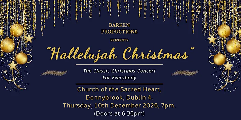 Hallelujah Christmas - Donnybrook Concert