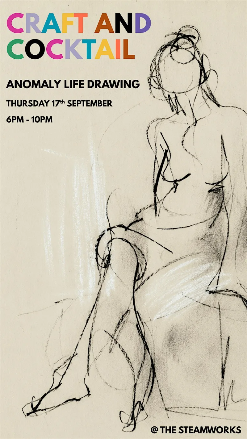 Craft and Cocktail - Life Drawing