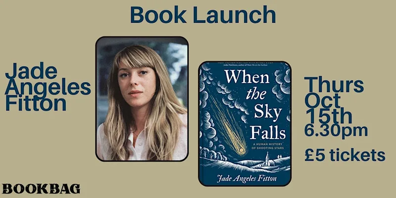 When the Sky Falls Book Launch with Jade Angeles Fitton