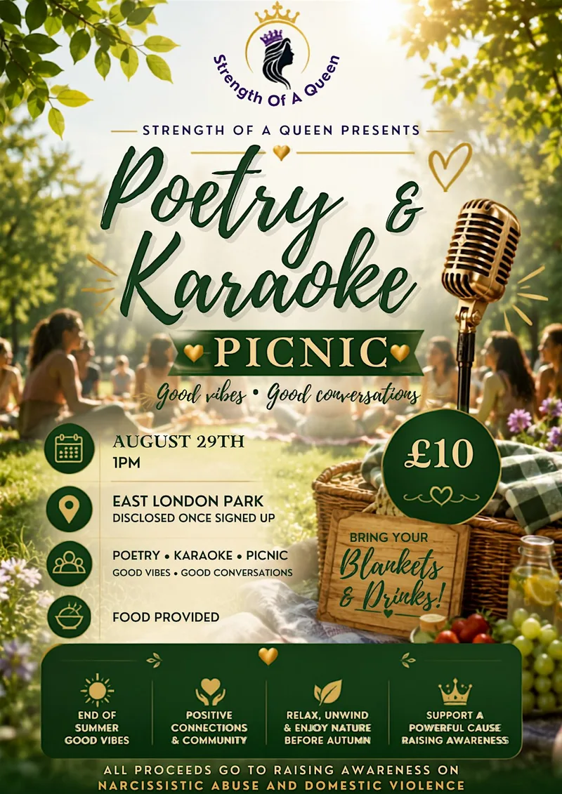 Poetry & Karaoke Picnic