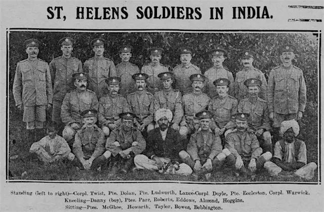 St Helens most Extraordinary Soldiers