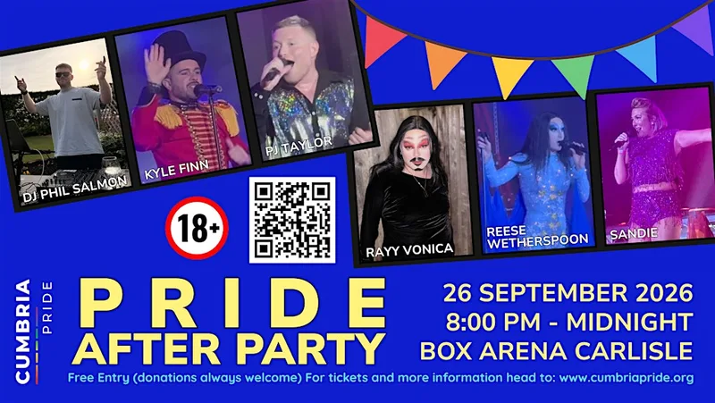 Cumbria Pride After Party 2026