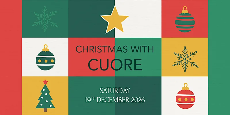 Christmas with Cuore | A festive carol concert with Cuore Chamber Choir