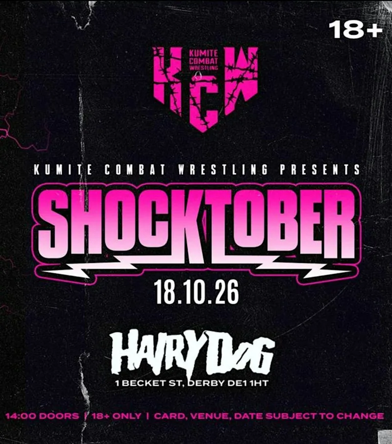 KCW SHOCKTOBER // 18+ PRO WRESTLING