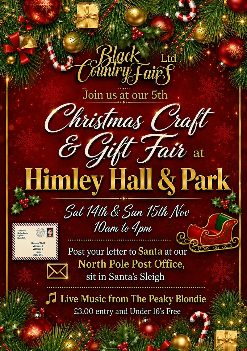 Christmas Craft & Gift Fair at Himley Hall & Park