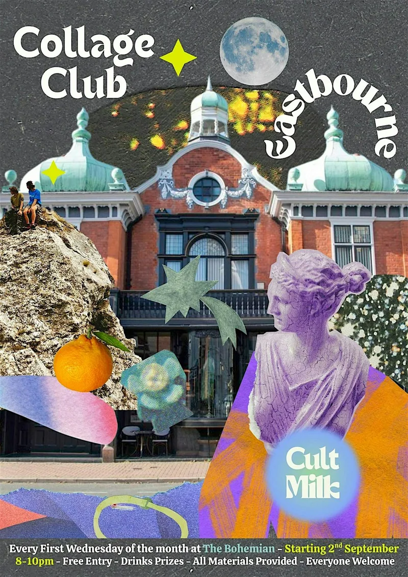 COLLAGE CLUB at THE BOHEMIAN