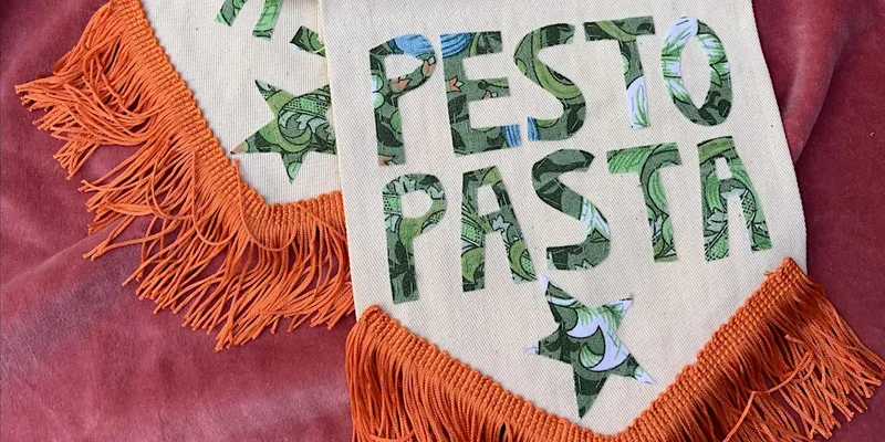 Sun 18th Oct ✨ 11-1 ✨Make your own banner with Bianco Perry @ Flaura Rose