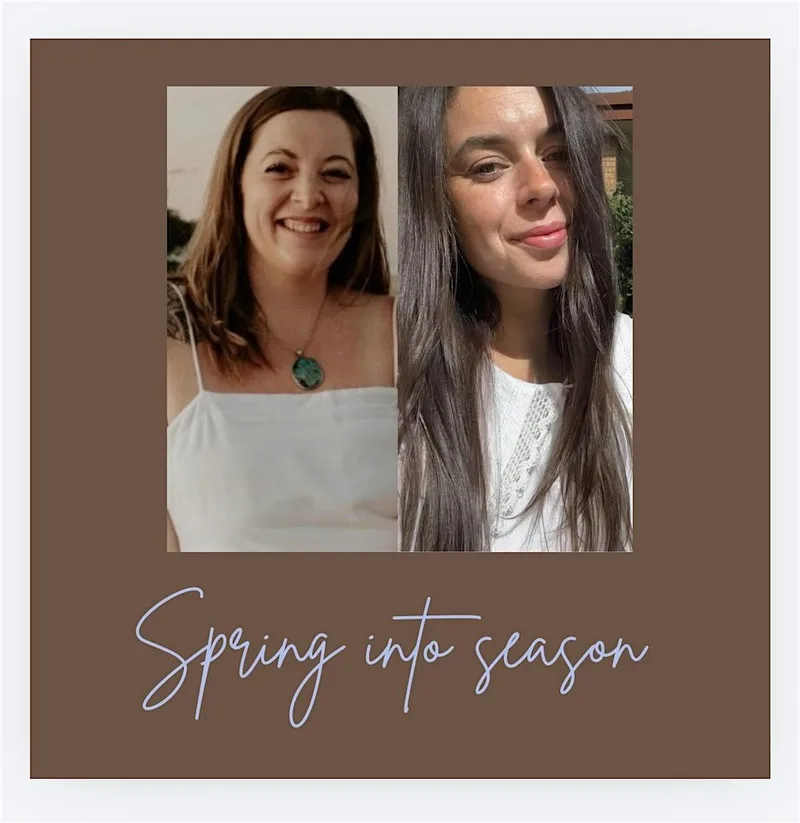 Spring into Season workshop