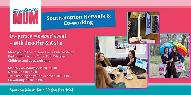Freelance Mum Netwalk Southampton: Business Networking
