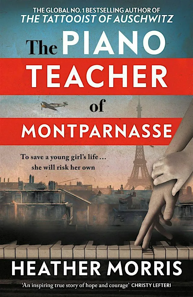 An evening with Heather Morris at Linghams bookshop