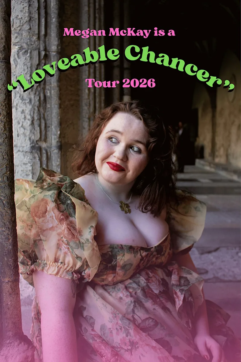CANTERBURY-Megan McKay is a "Loveable Chancer"
