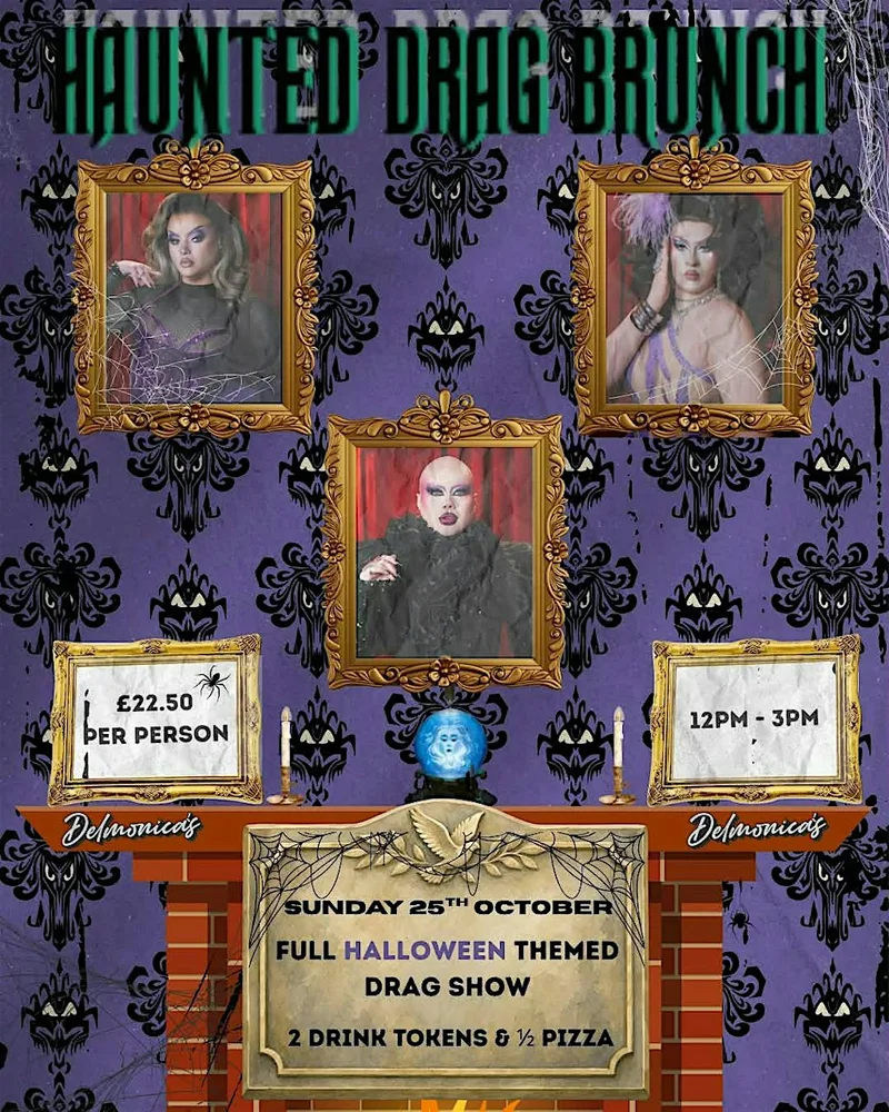 Haunted Drag Brunch