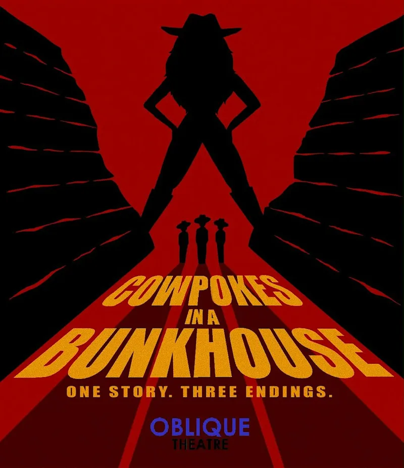 Cowpokes in a Bunkhouse