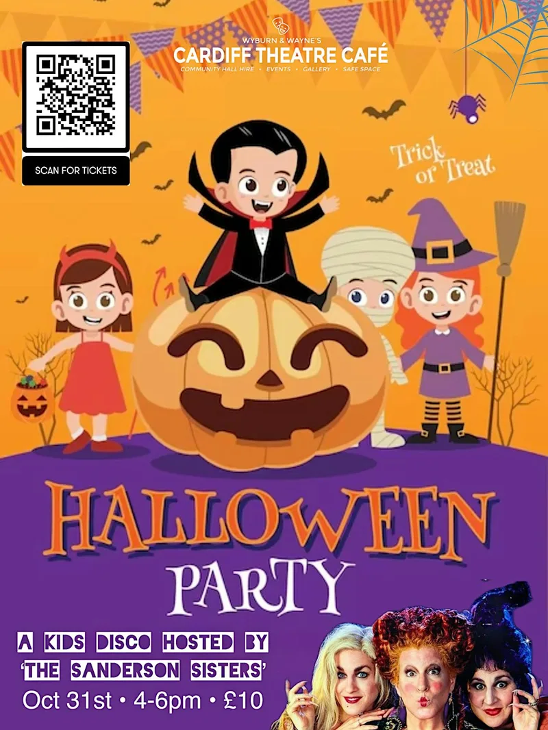 HALLOWEEN KIDS FANCY DRESS PARTY